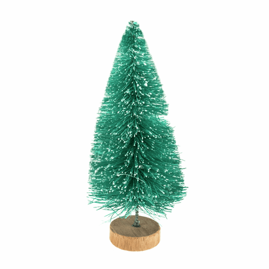 Frosted Christmas Tree - 10cm