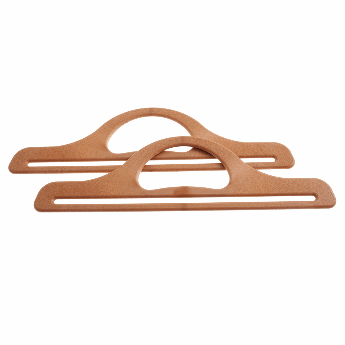 Wide Bag Handles - 11inch Light Brown