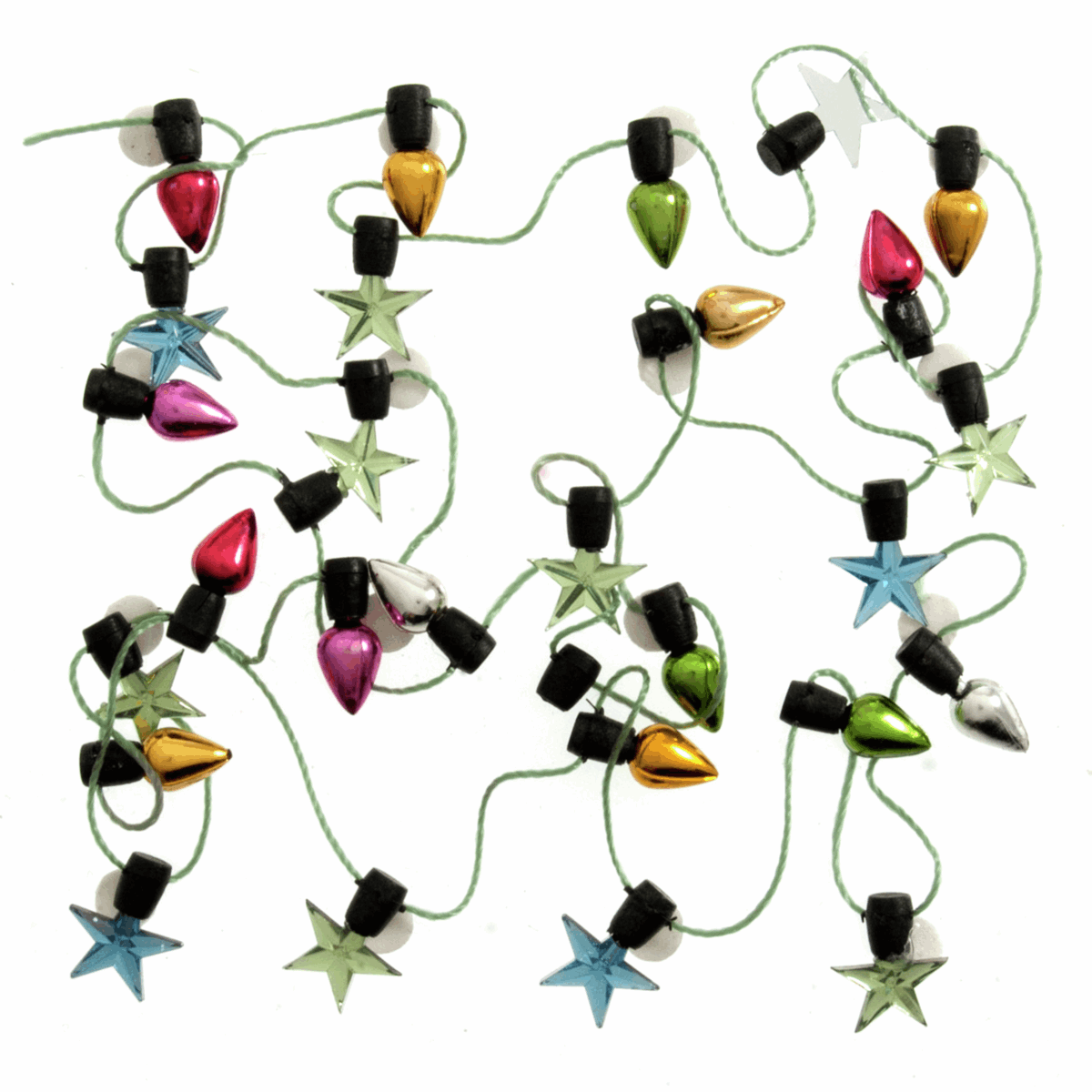 Trimits Craft Embellishments - Light & Star Garland