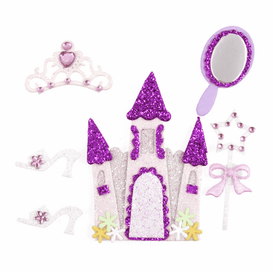 Trimits Craft Embellishments - Princess Castle Kit (Pack of 6)