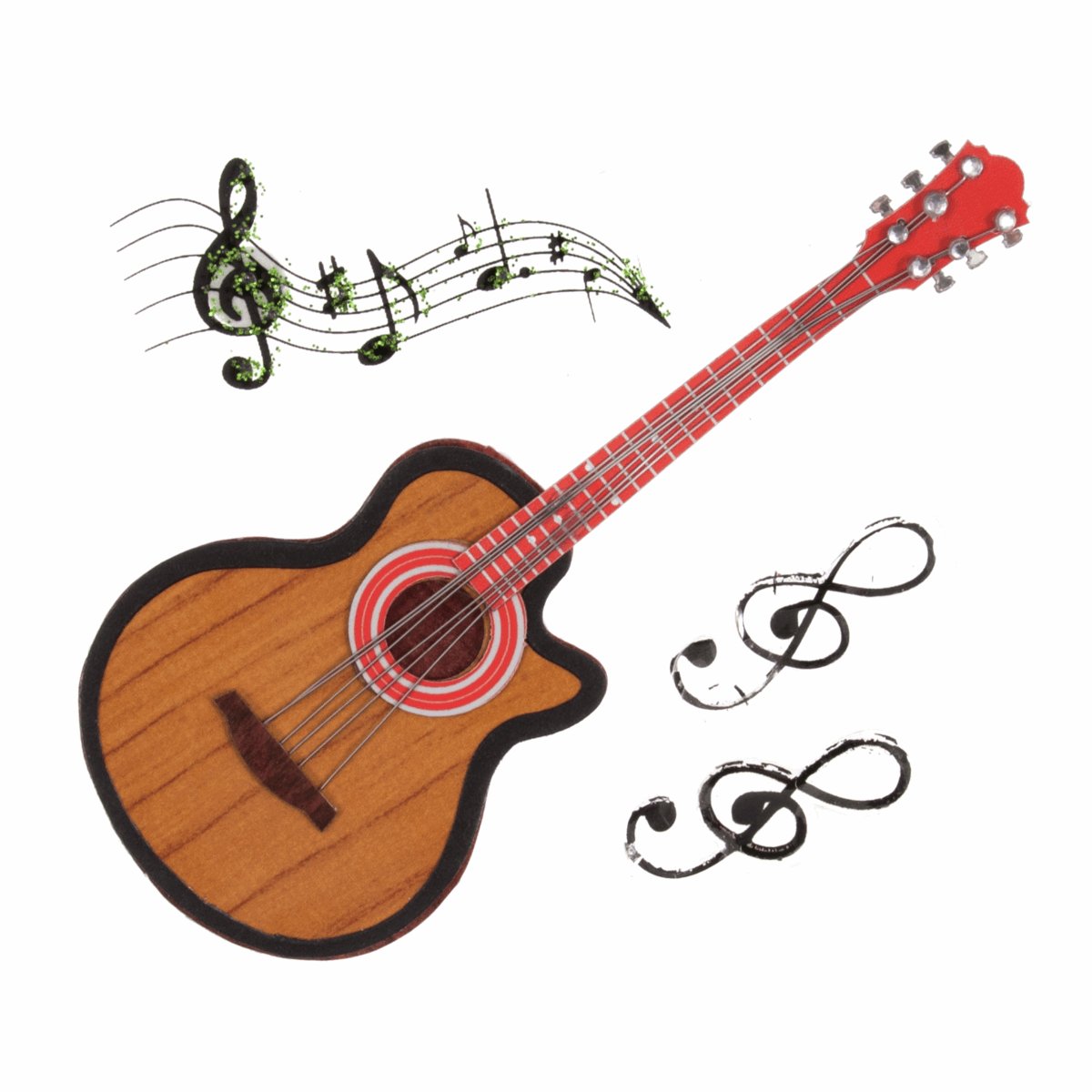 Trimits Craft Embellishments - Musical Kit (Pack of 4)