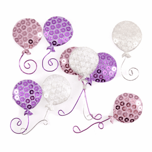 Trimits Craft Embellishments - Balloons (Pack of 9)