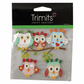 Trimits Craft Embellishments - Tweety Birds (Pack of 6)