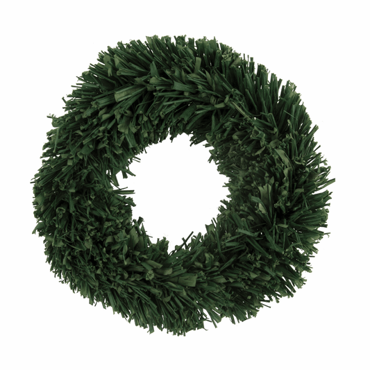 Mini Green Pine Wreath - 8cm