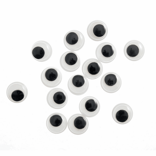 Trimits Glue-On Toy Eyes - Googly 4mm (Pack of 60)