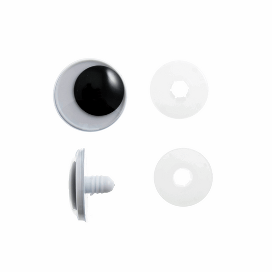 Trimits Toy Eyes - Googly 12mm (Pack of 6)