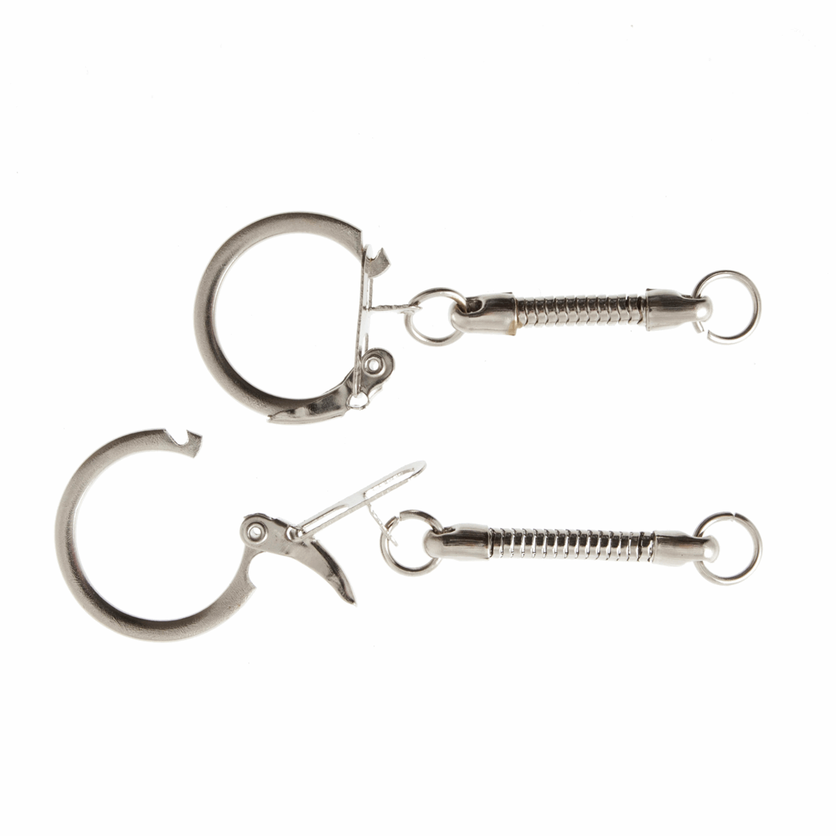 Trimits Chrome Key Rings (Pack of 2)