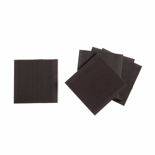 Trimits Self-Adhesive Square Magnet - 25 x 25mm (Pack of 5)