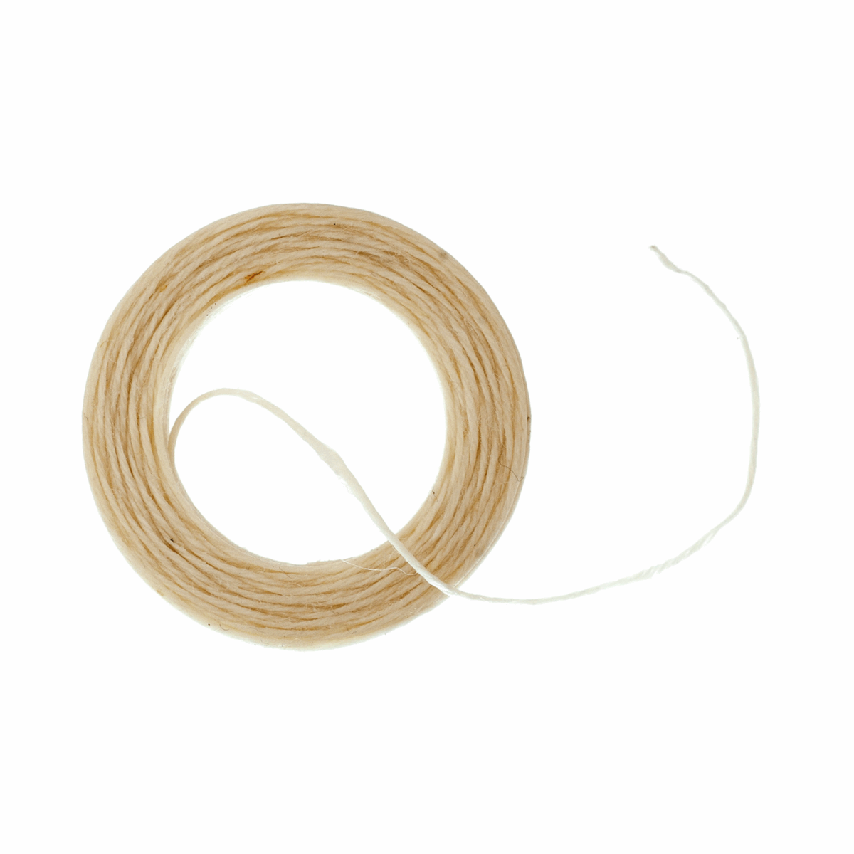 Trimits Natural Waxed Thread - 22m