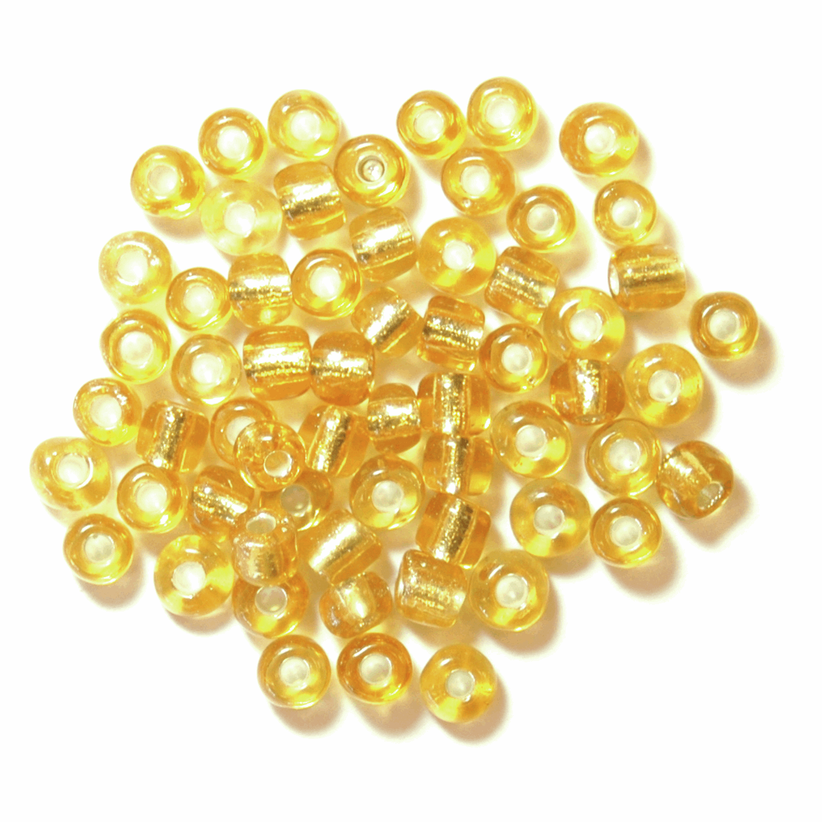 Trimits Gold E Beads - 4mm (Pack of 15g)