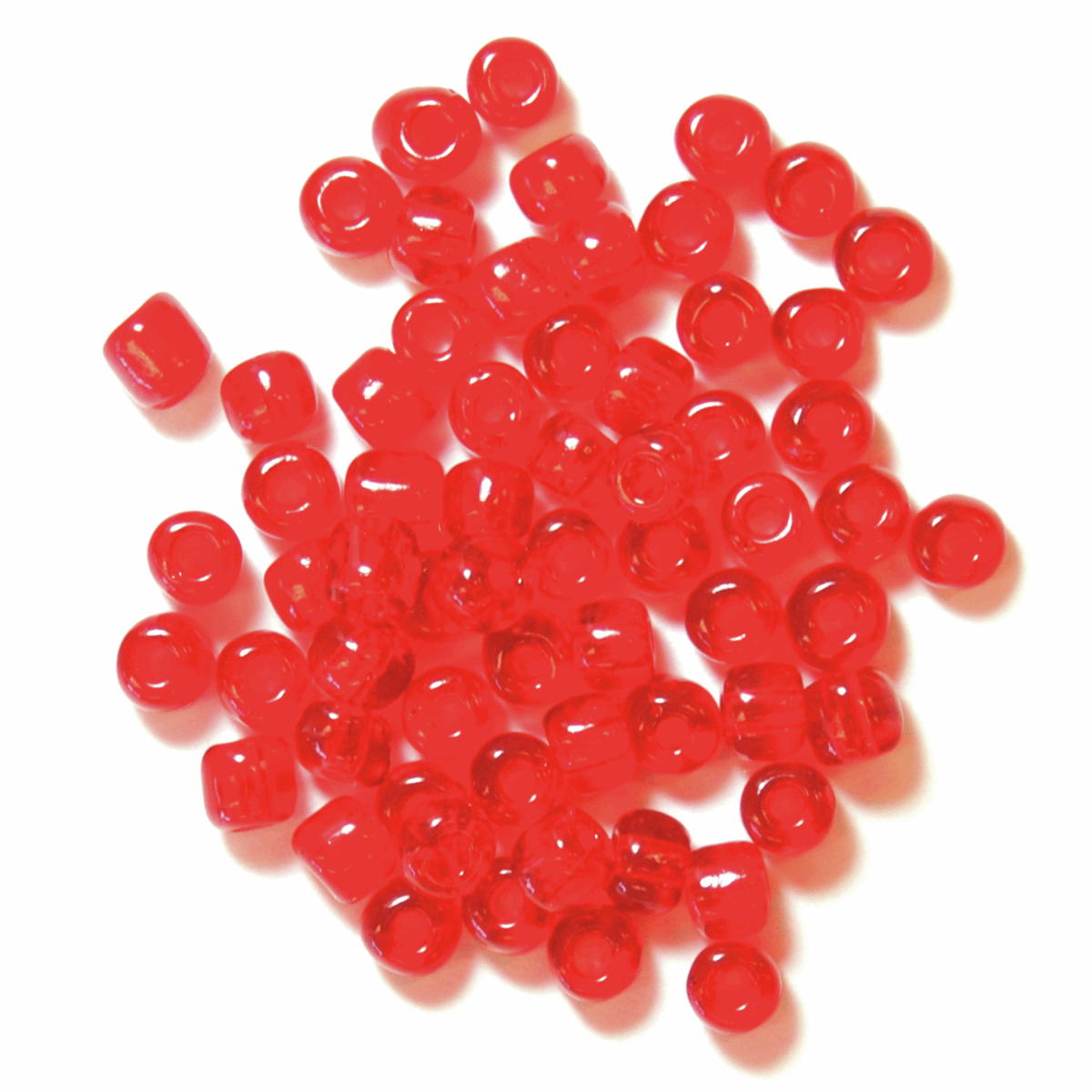 Trimits Red E Beads - 4mm (Pack of 15g)