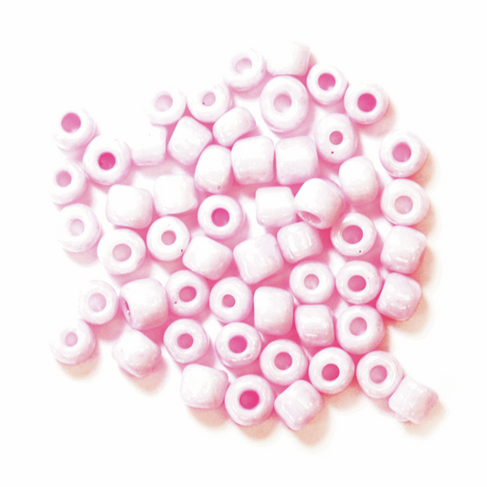 Trimits Pink E Beads - 4mm (Pack of 15g)
