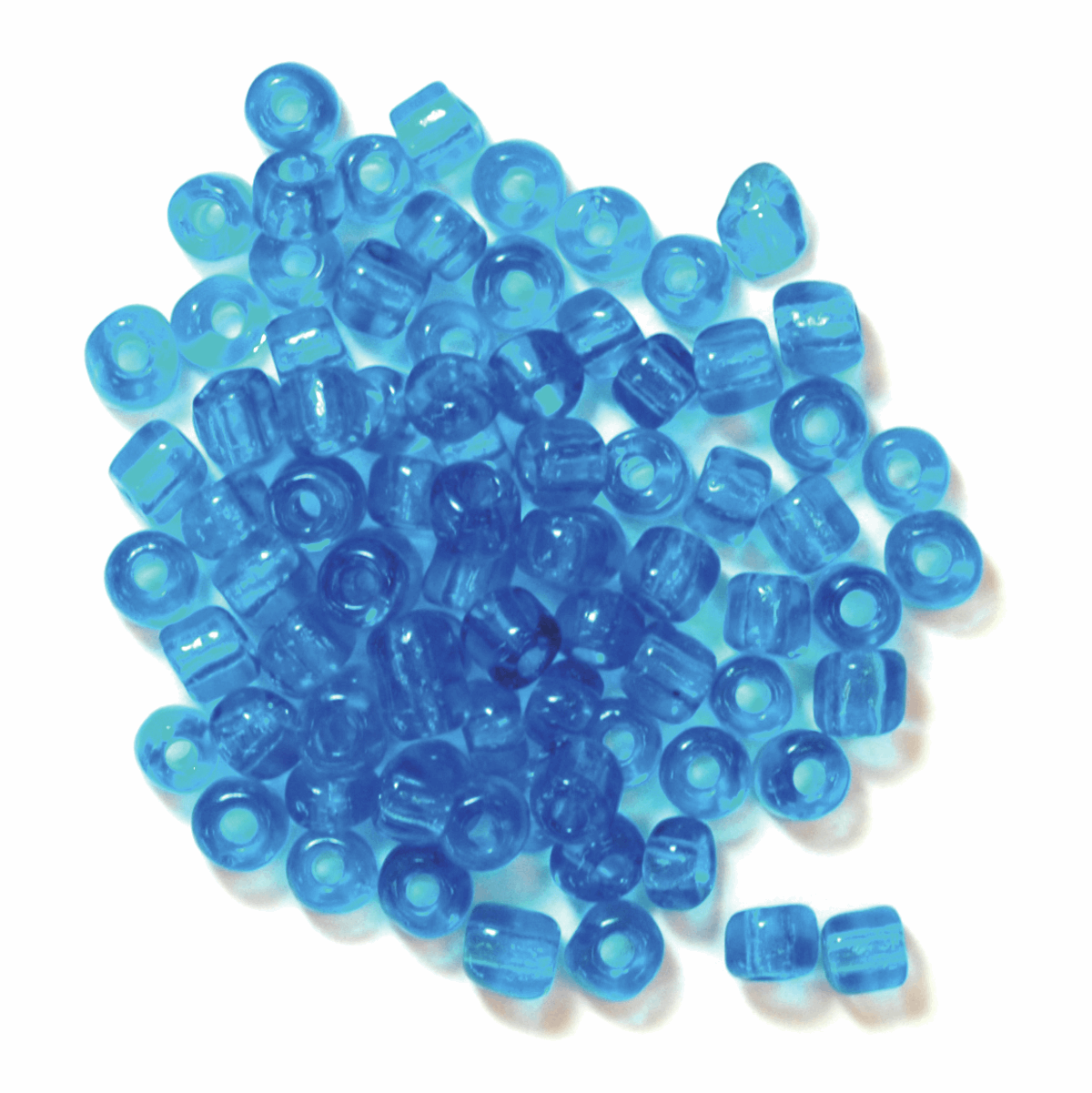 Trimits Blue E Beads - 4mm (Pack of 15g)