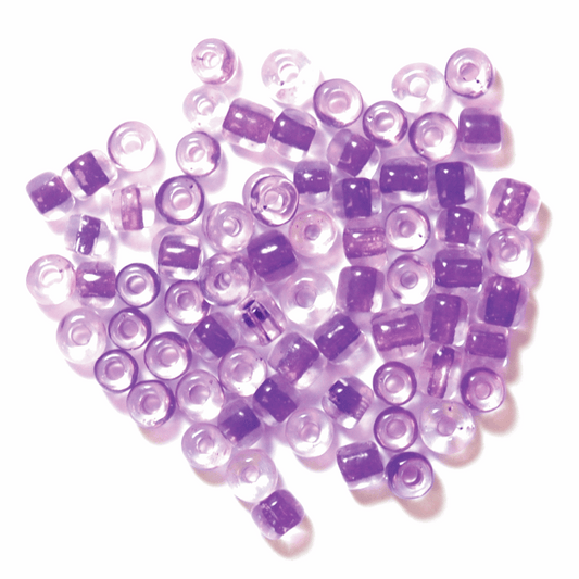 Trimits Lilac E Beads - 4mm (Pack of 15g)