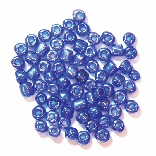 Trimits Purple E Beads - 4mm (Pack of 15g)