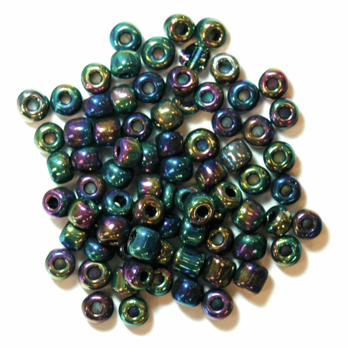 Trimits Rainbow E Beads - 4mm (Pack of 15g)
