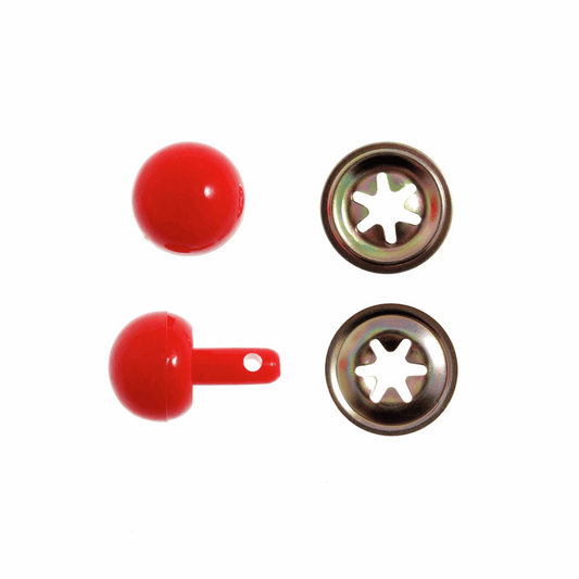 Trimits Toy Ball Noses - Red 15mm (Pack of 5)