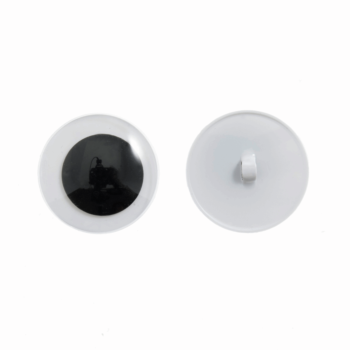 Trimits Sew-On Toy Eyes - Googly 12mm