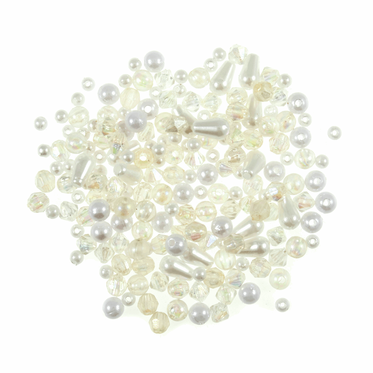 Trimits Assorted Pearl Beads - 30g