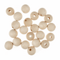 Macrame Round Centre Hole Wooden Beads x 50 - 25mm