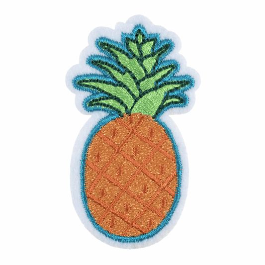 Trimits Iron-On/Sew On Motif Patch - Pineapple