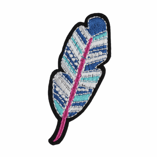 Trimits Iron-On/Sew On Motif Patch - Feather