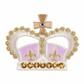 Iron-On/Sew On Motif Patch - Crown