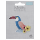 Iron-On/Sew On Motif Patch - Toucan