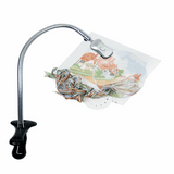 PURElite Large Magnifying Clip-on Lamp (2x magnification)