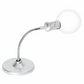 PURElite Magnifying Table Top Lamp (2x magnification)