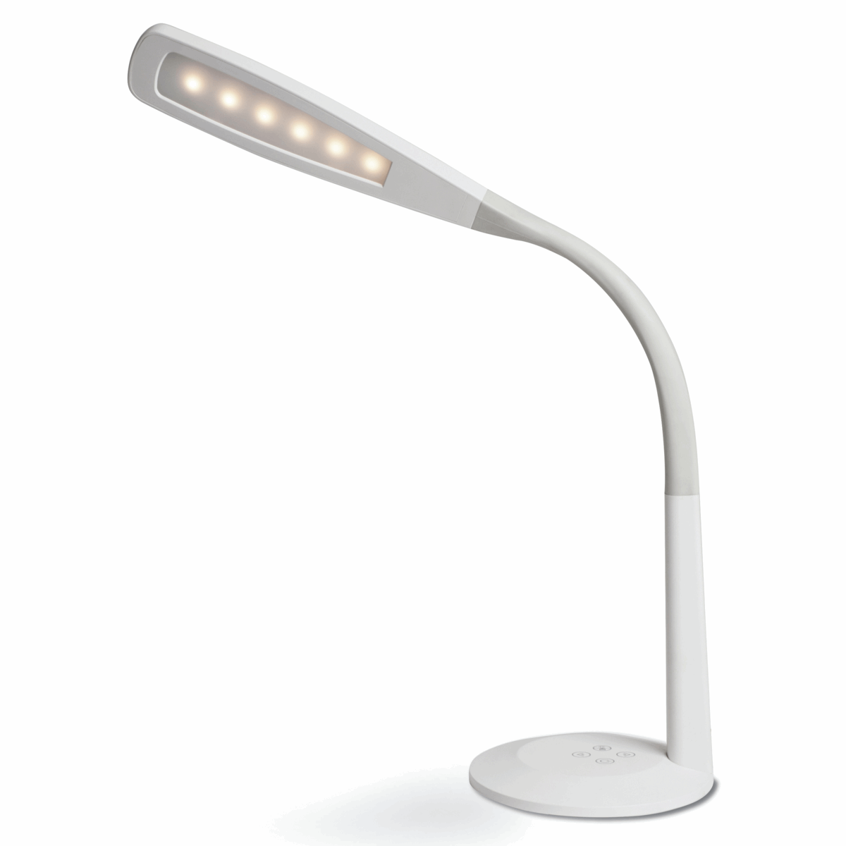 PURElite Touch LED Desk Lamp - 4 colour settings from Warm to Cool
