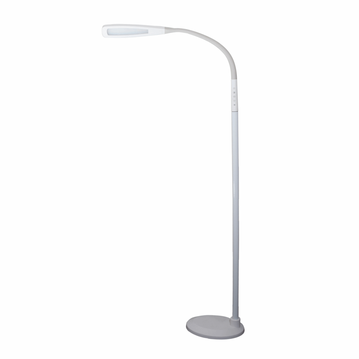 PURElite Touch LED Floor Lamp - 4 colour settings from Warm to Cool