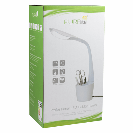 PURElite Hobby Lamp Professional with Accessory Pot (natural daylight LED - mains powered)