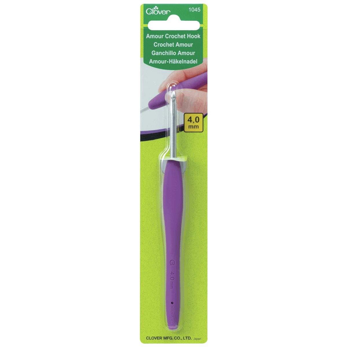 Amour Crochet Hook - 15cm x 4.0mm