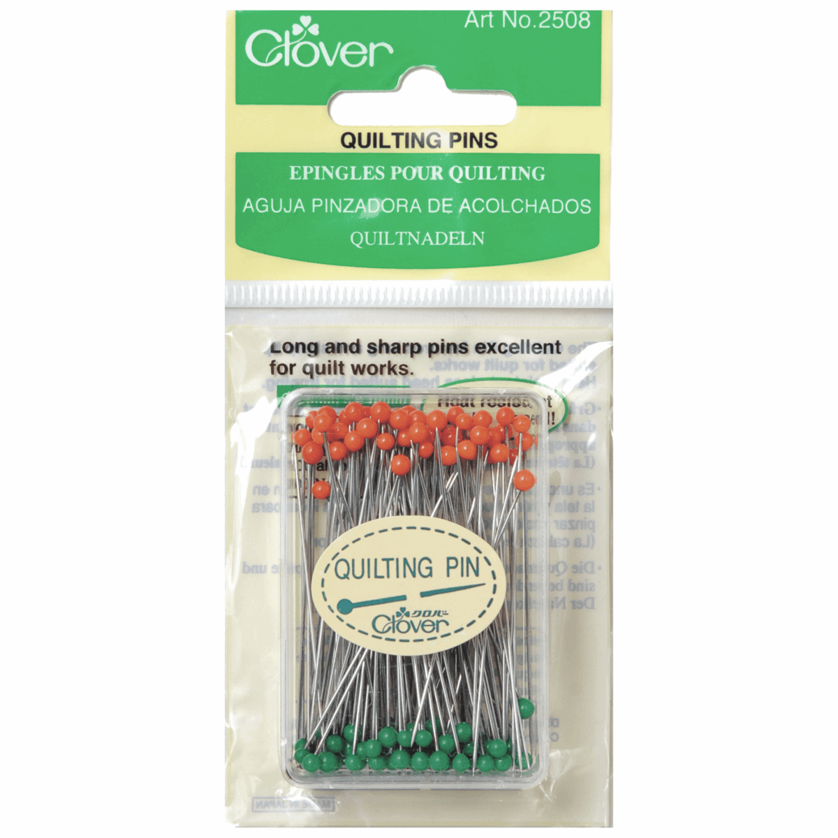 Clover Quilting Pins (Pack of 100)