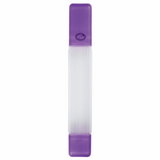 Clover Purple Knitting Needle Tube Case