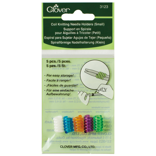 Coil Knitting Needle Holder, Small