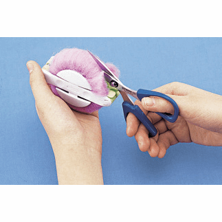 Clover Small Pom Pom Maker - Set of 2