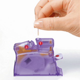 Clover Violet Desk Needle Threader