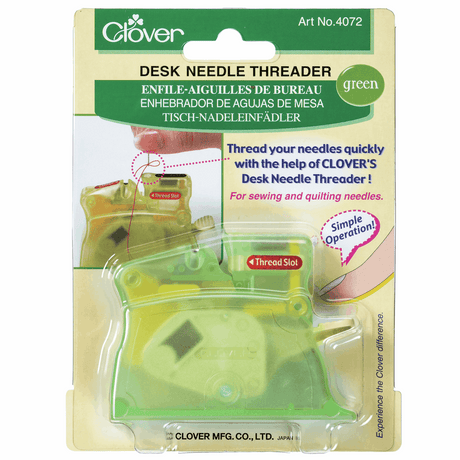 Clover Green Desk Needle Threader