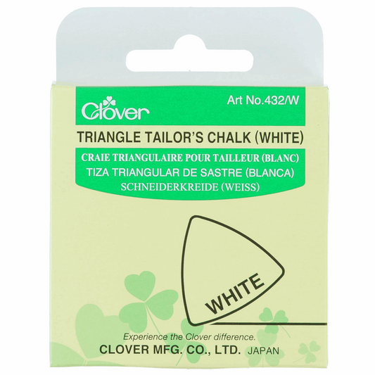 Clover Tailors Chalk - White Triangle