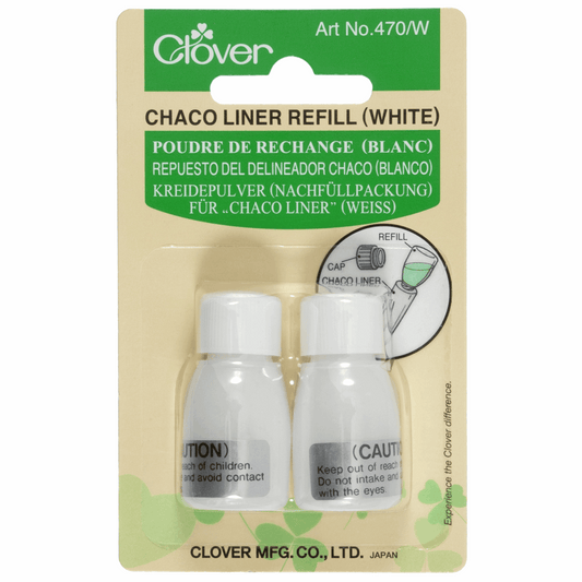 Clover White Chaco Liner Refills (Pack of 2)