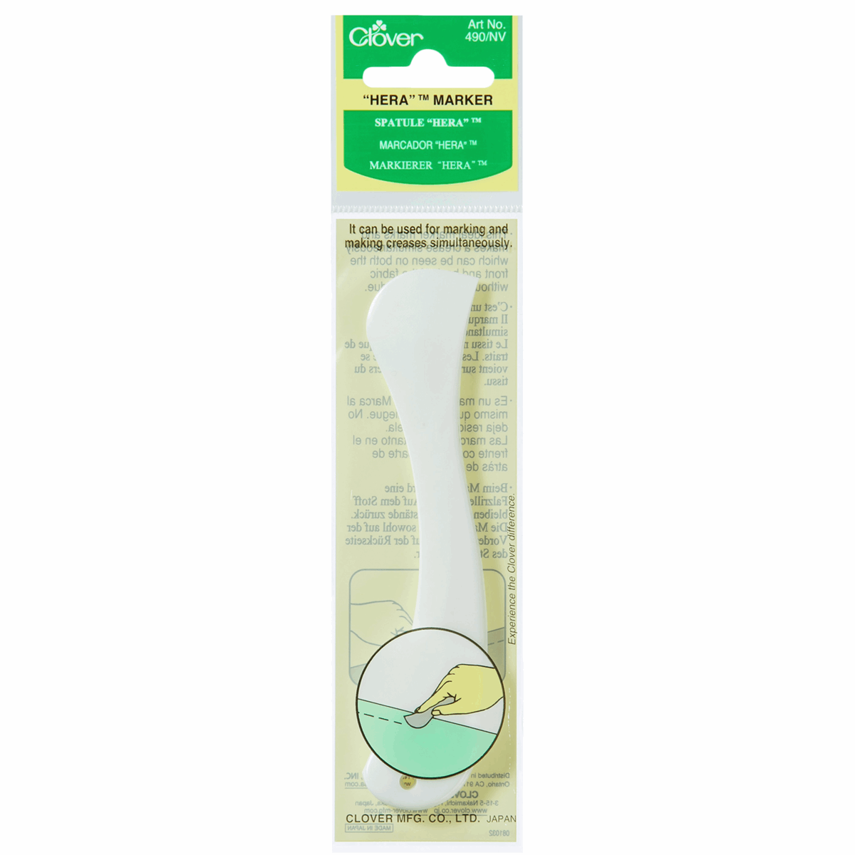 Clover Hera Applique Marking Tool