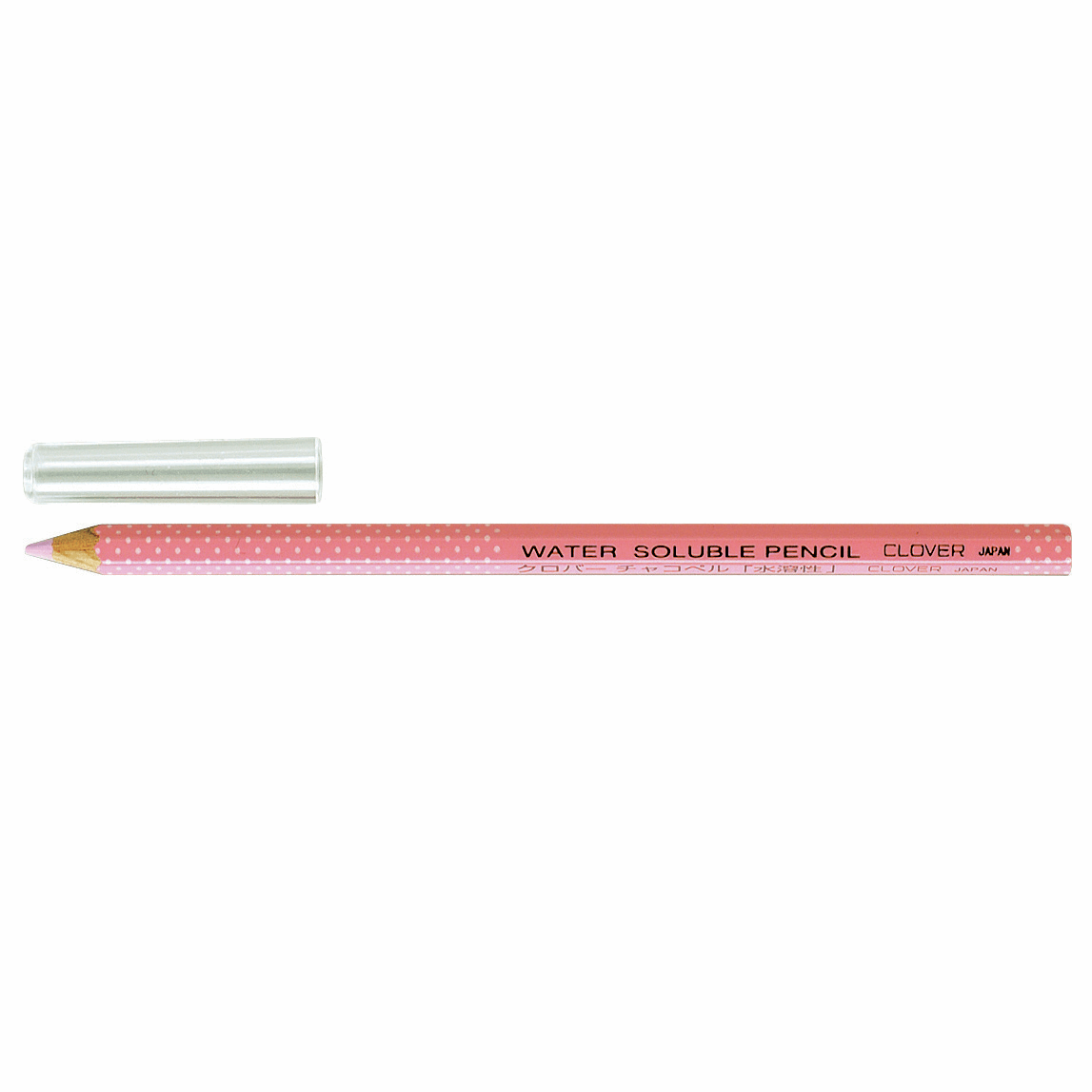Clover Pink Water Soluble Pencil