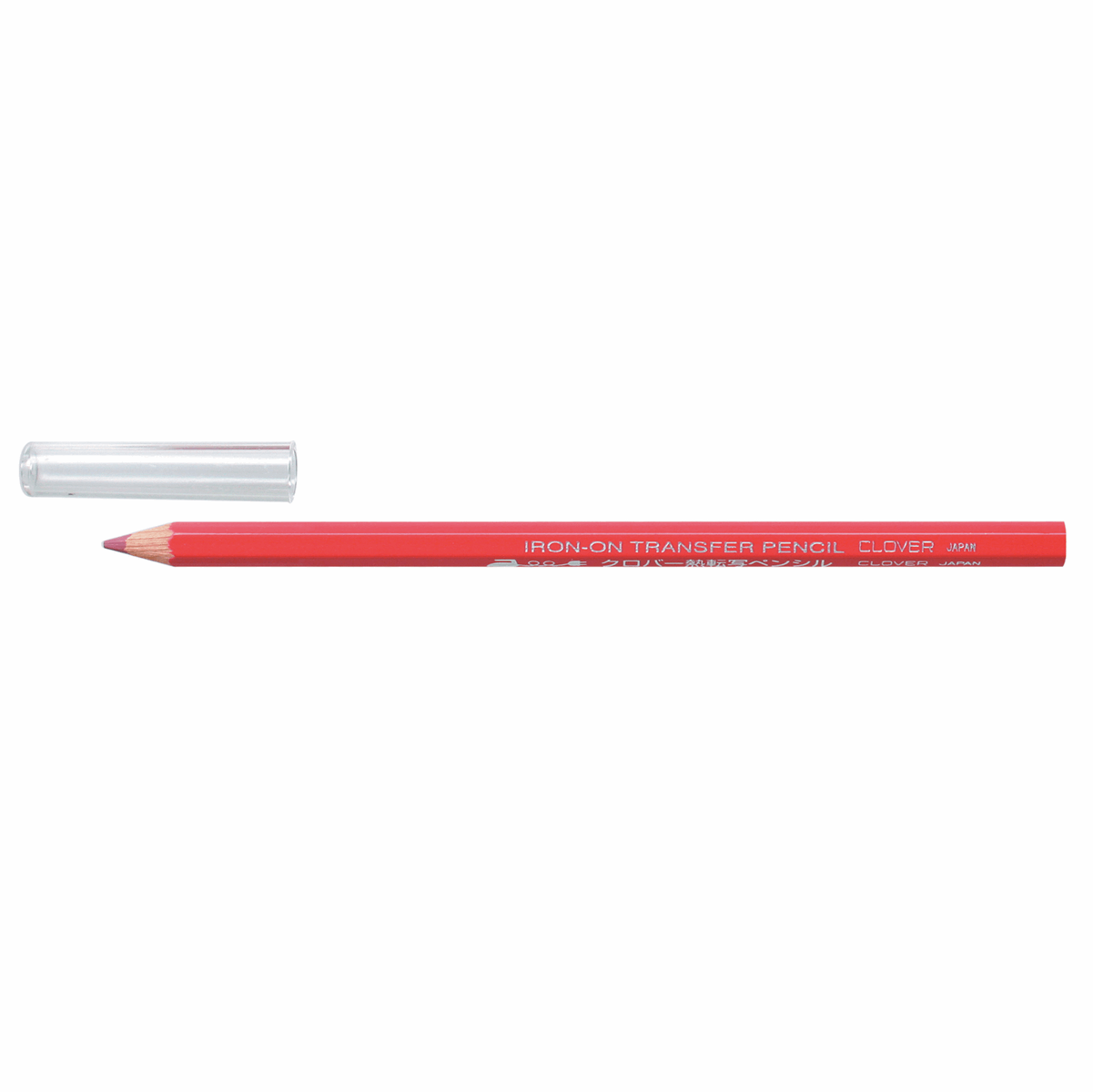 Clover Pink Iron-On Transfer Pencil