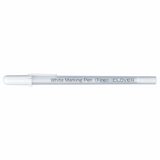 Fine White Fabric Marker Pen