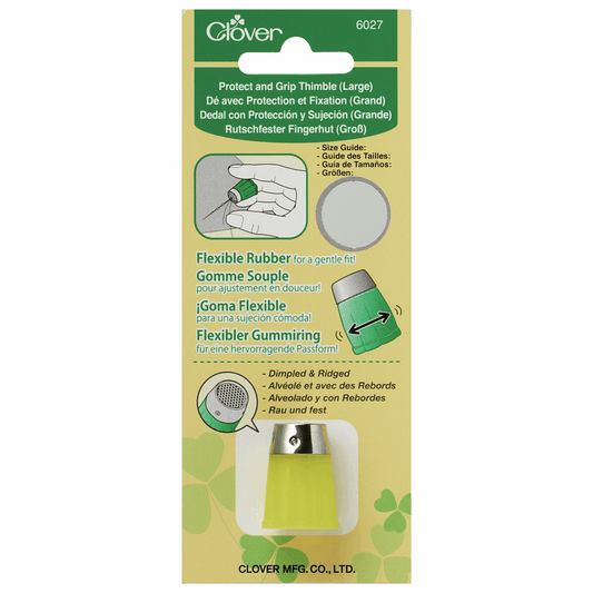 Clover Large Protect and Grip Thimble