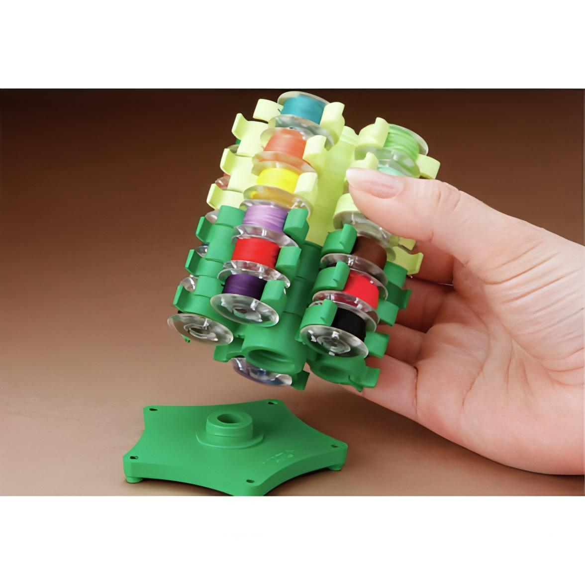 Clover Stack 'n' Store Bobbin Tower