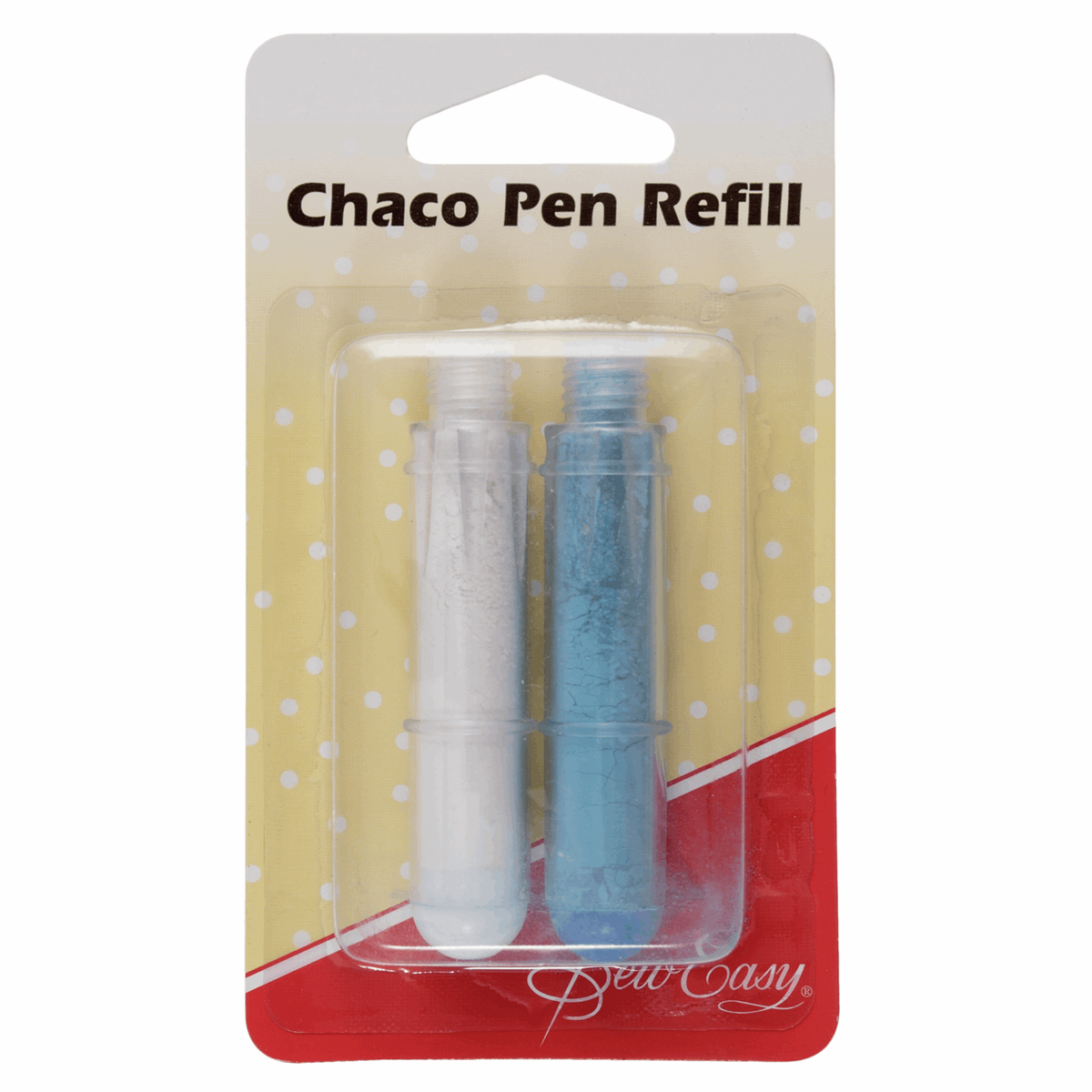 Chalk Pen Quilter's Refill 1 Blue, 1 White