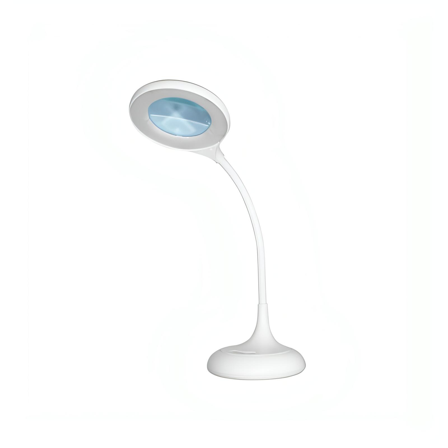 Native Lighting - Chameleon Desk Magnifier (3 x magnification, dimmable with 3 colour temperature)